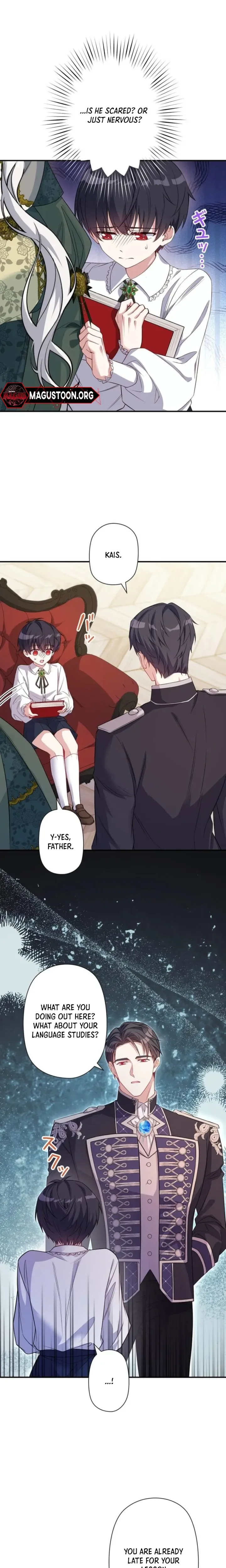 I’ll Raise My Villainous Son Despite My Frailty! Chapter 4 Page 5