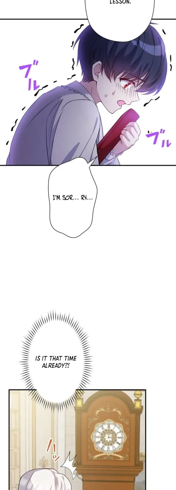 I’ll Raise My Villainous Son Despite My Frailty! Chapter 4 Page 6