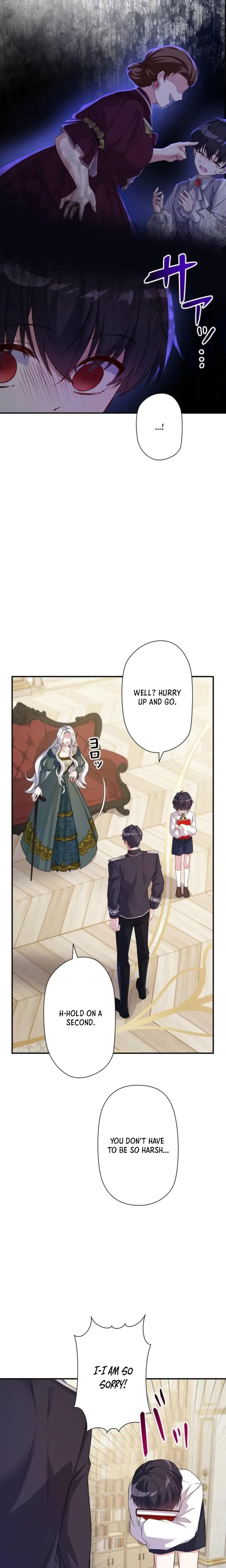 I’ll Raise My Villainous Son Despite My Frailty! Chapter 4 Page 8
