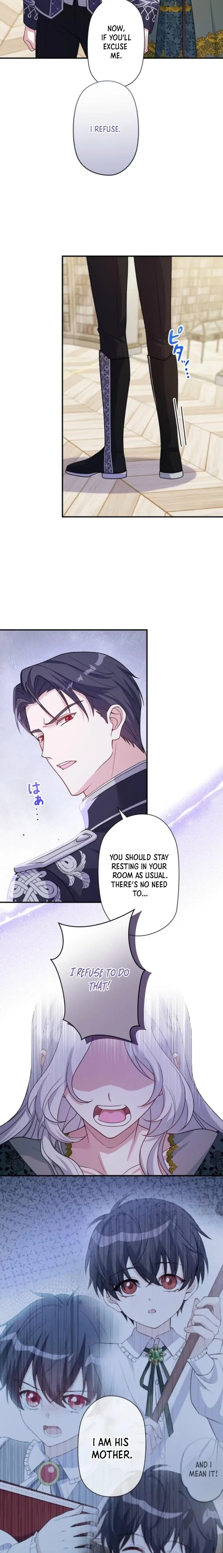 I’ll Raise My Villainous Son Despite My Frailty! Chapter 4 Page 19