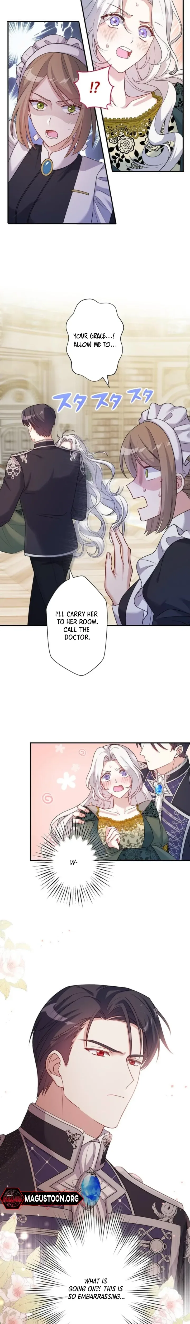 I’ll Raise My Villainous Son Despite My Frailty! Chapter 4 Page 25