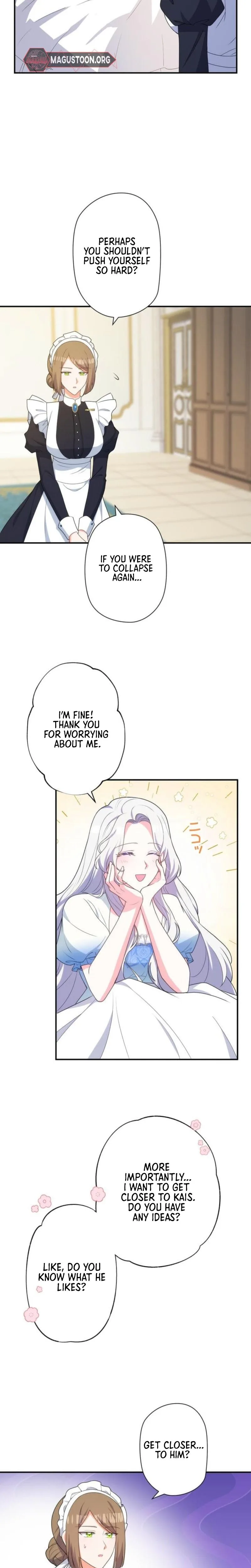 I’ll Raise My Villainous Son Despite My Frailty! Chapter 2 Page 9