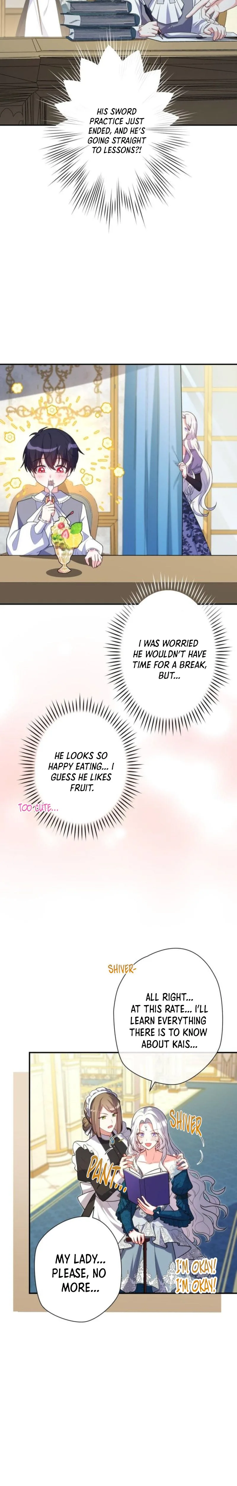 I’ll Raise My Villainous Son Despite My Frailty! Chapter 2 Page 15