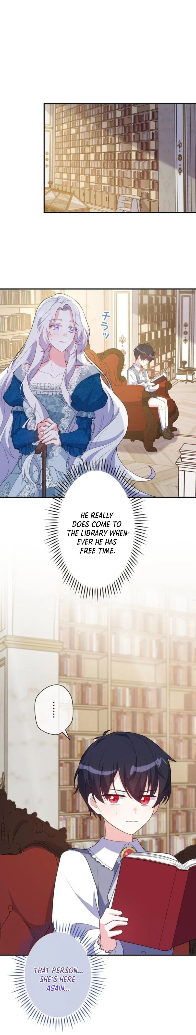 I’ll Raise My Villainous Son Despite My Frailty! Chapter 2 Page 16