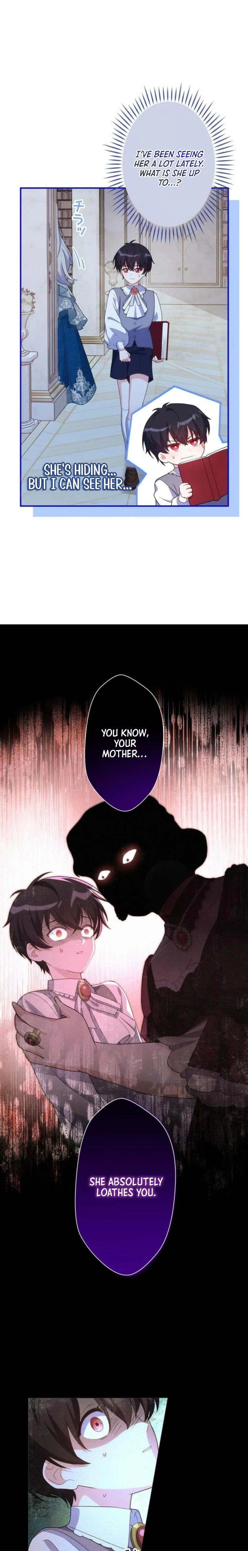 I’ll Raise My Villainous Son Despite My Frailty! Chapter 2 Page 17