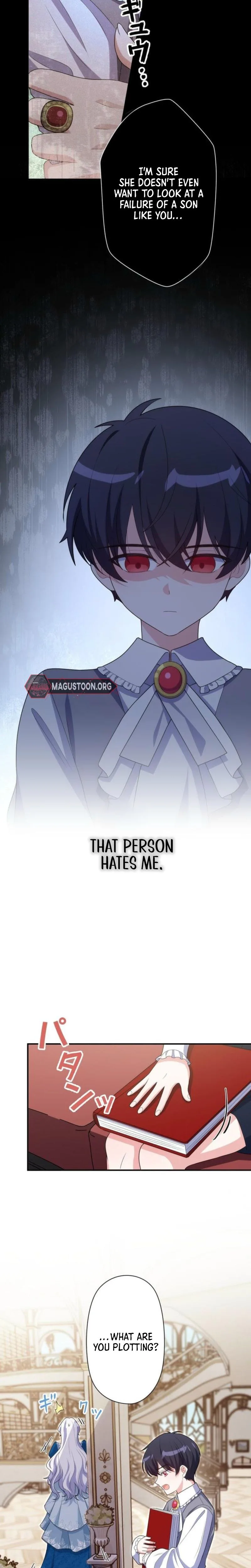 I’ll Raise My Villainous Son Despite My Frailty! Chapter 2 Page 18