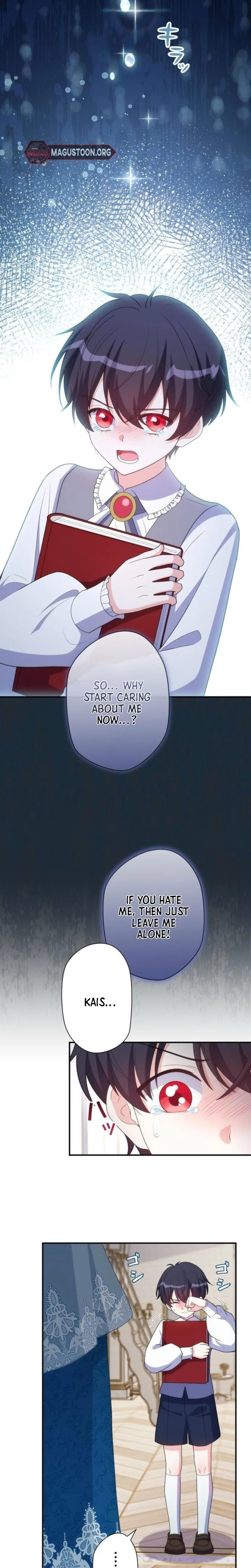 I’ll Raise My Villainous Son Despite My Frailty! Chapter 2 Page 21
