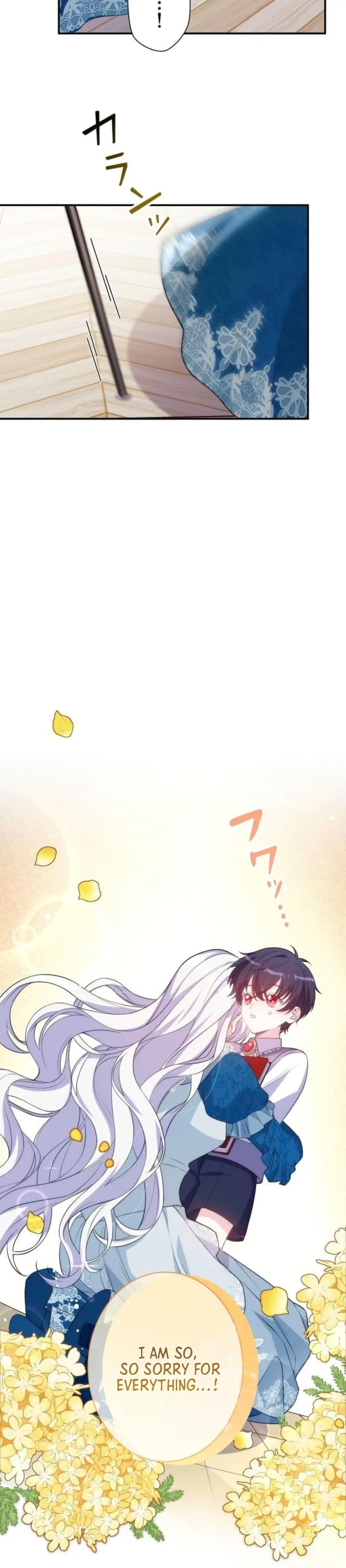 I’ll Raise My Villainous Son Despite My Frailty! Chapter 2 Page 22