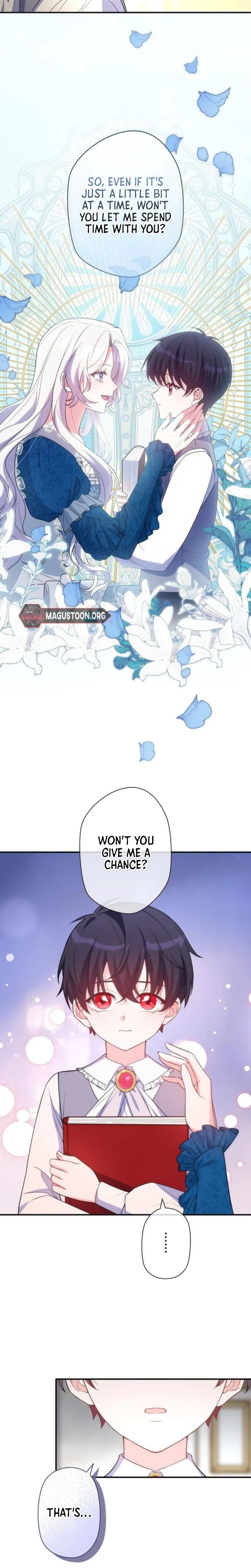 I’ll Raise My Villainous Son Despite My Frailty! Chapter 2 Page 24