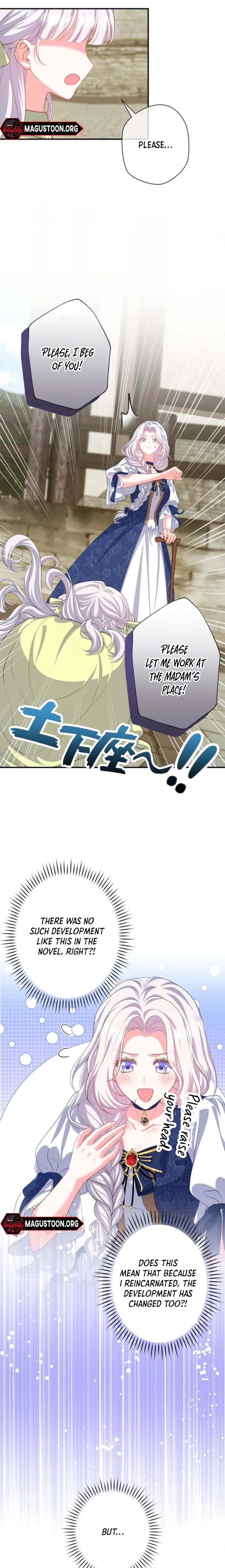 I’ll Raise My Villainous Son Despite My Frailty! Chapter 36 Page 2