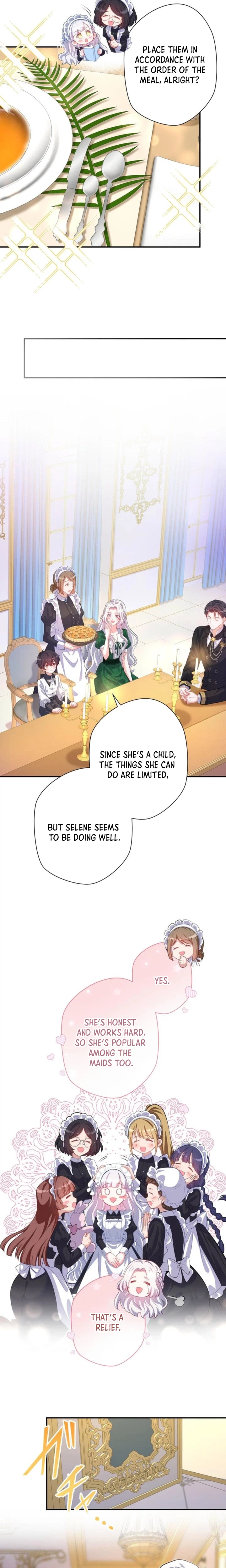 I’ll Raise My Villainous Son Despite My Frailty! Chapter 36 Page 16