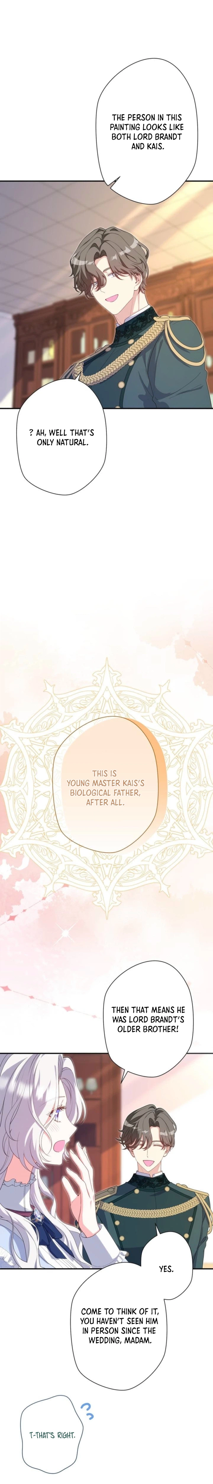 I’ll Raise My Villainous Son Despite My Frailty! Chapter 31 Page 26