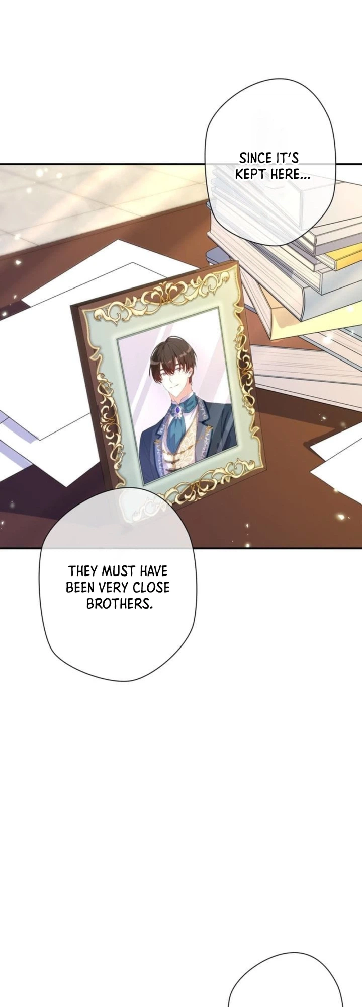 I’ll Raise My Villainous Son Despite My Frailty! Chapter 31 Page 27