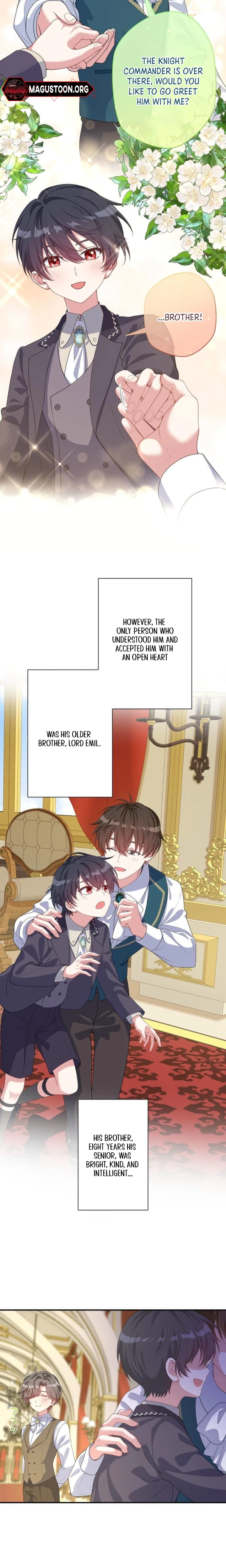 I’ll Raise My Villainous Son Despite My Frailty! Chapter 31 Page 32
