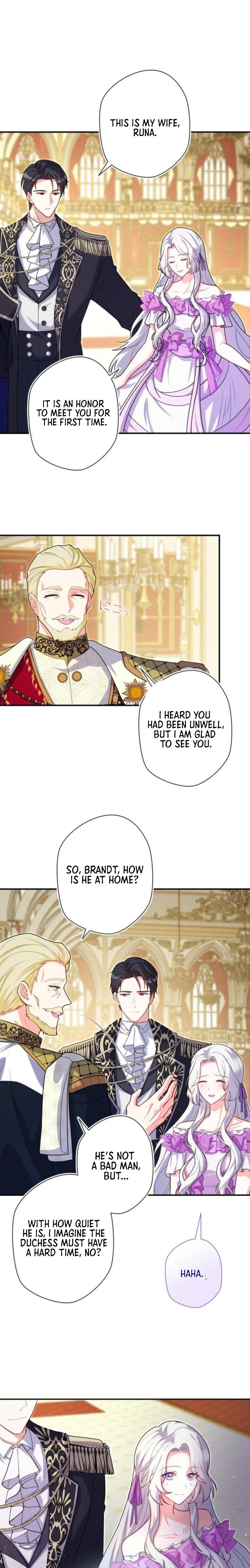 I’ll Raise My Villainous Son Despite My Frailty! Chapter 17 Page 5