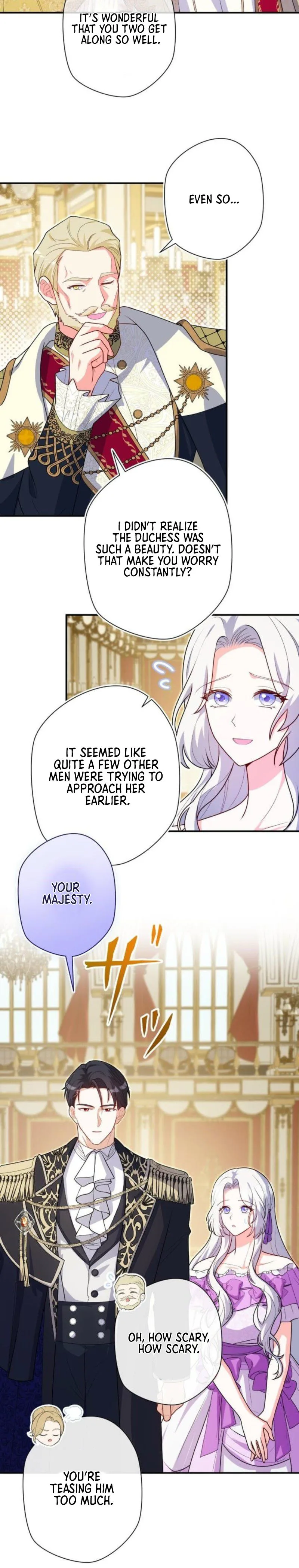 I’ll Raise My Villainous Son Despite My Frailty! Chapter 17 Page 7