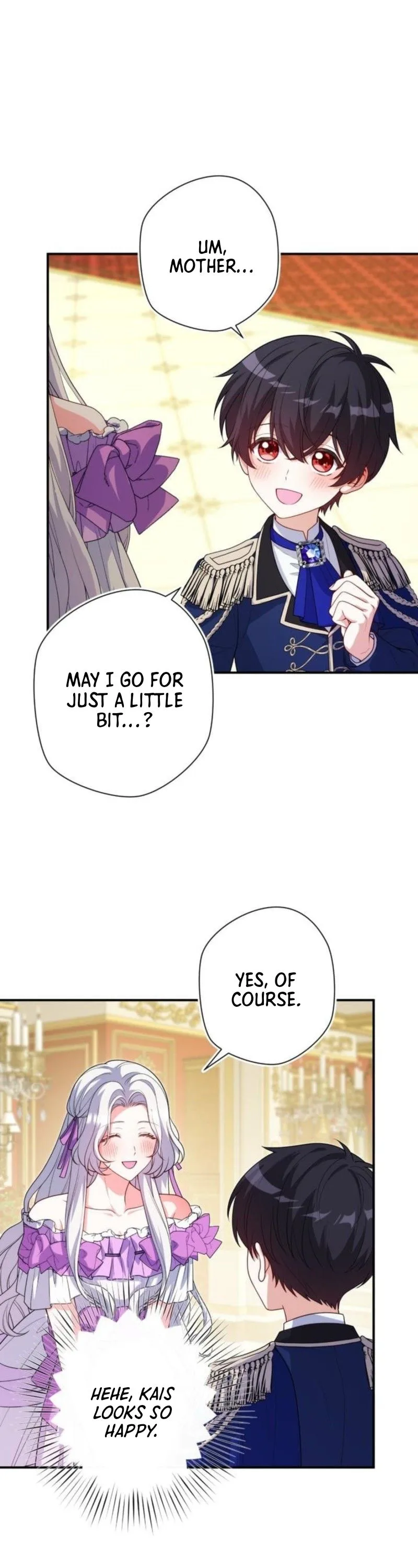 I’ll Raise My Villainous Son Despite My Frailty! Chapter 17 Page 20
