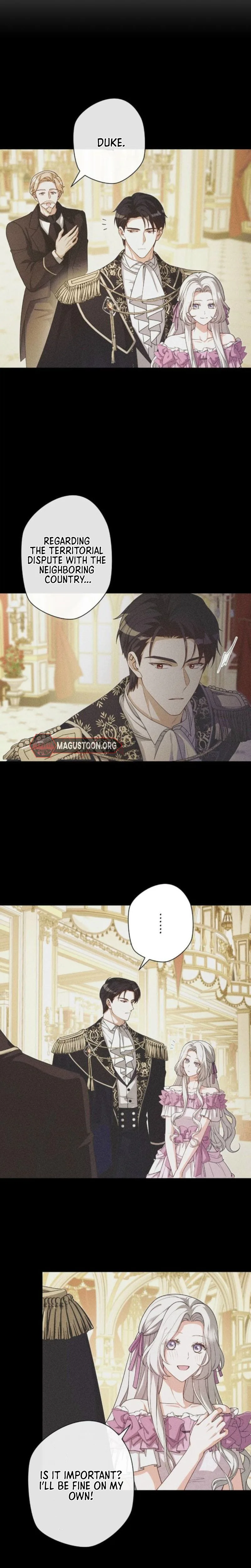 I’ll Raise My Villainous Son Despite My Frailty! Chapter 17 Page 22