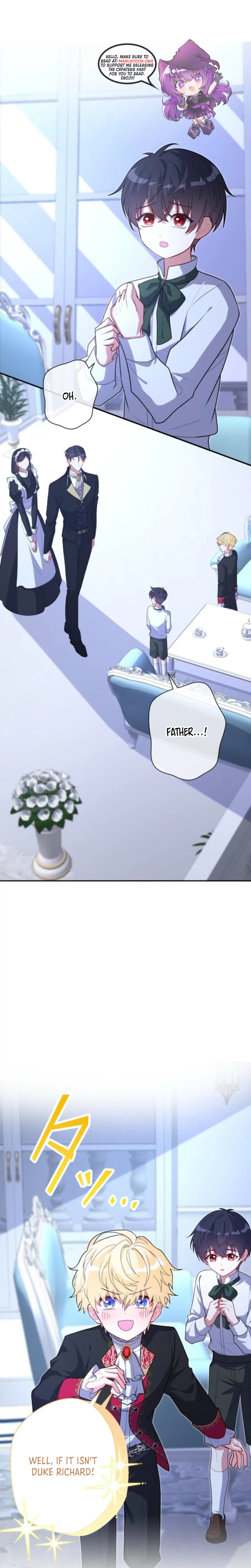 I’ll Raise My Villainous Son Despite My Frailty! Chapter 25 Page 1