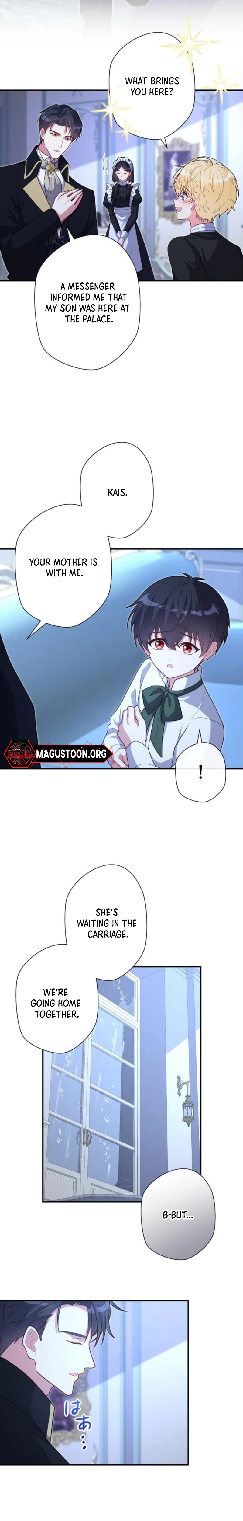I’ll Raise My Villainous Son Despite My Frailty! Chapter 25 Page 2