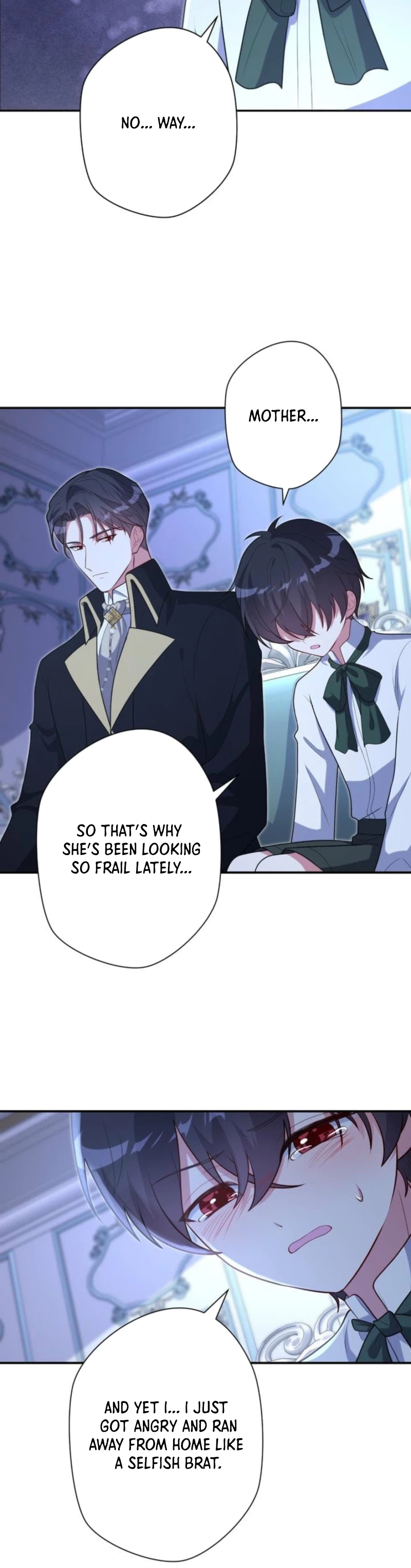 I’ll Raise My Villainous Son Despite My Frailty! Chapter 25 Page 9