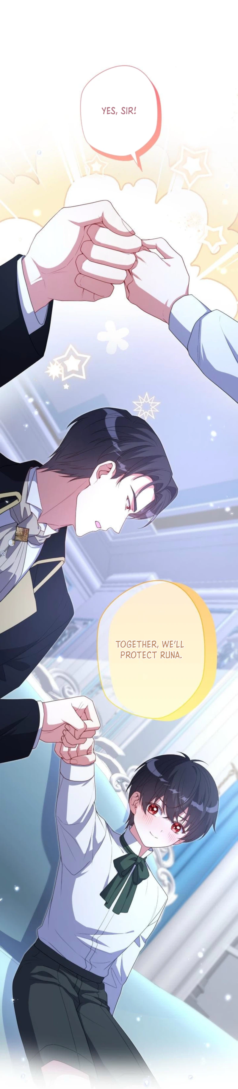 I’ll Raise My Villainous Son Despite My Frailty! Chapter 25 Page 15