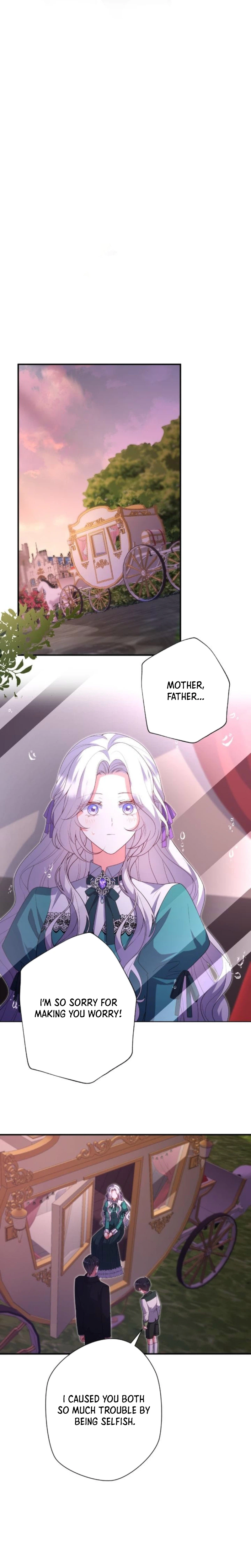 I’ll Raise My Villainous Son Despite My Frailty! Chapter 25 Page 16