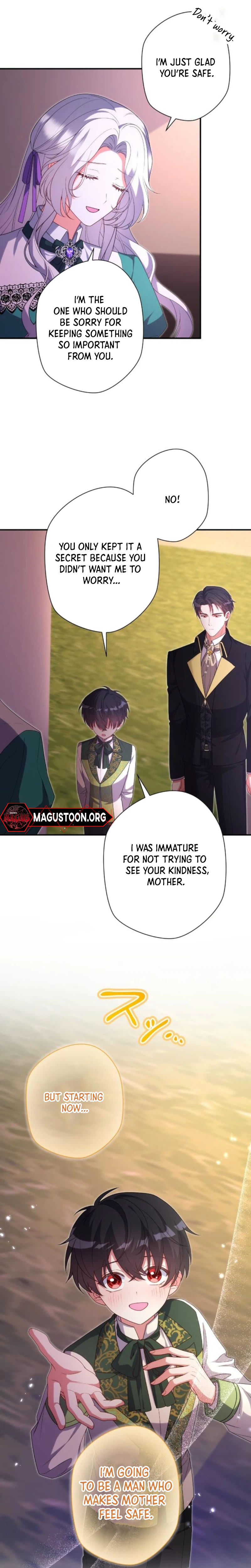I’ll Raise My Villainous Son Despite My Frailty! Chapter 25 Page 17
