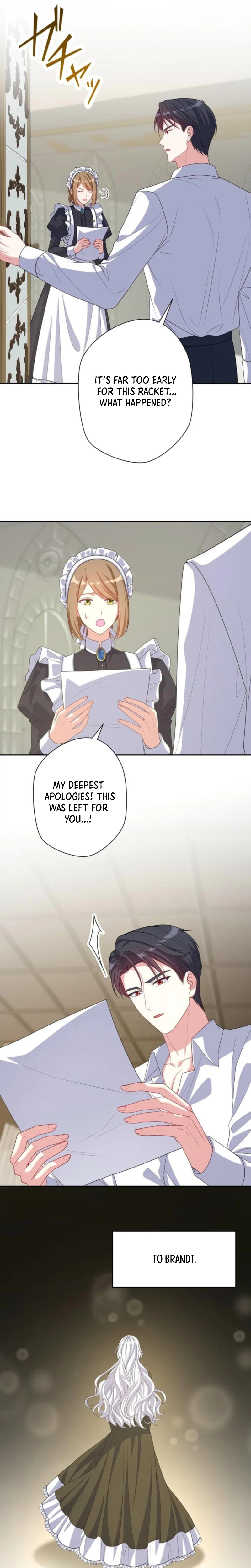 I’ll Raise My Villainous Son Despite My Frailty! Chapter 25 Page 25