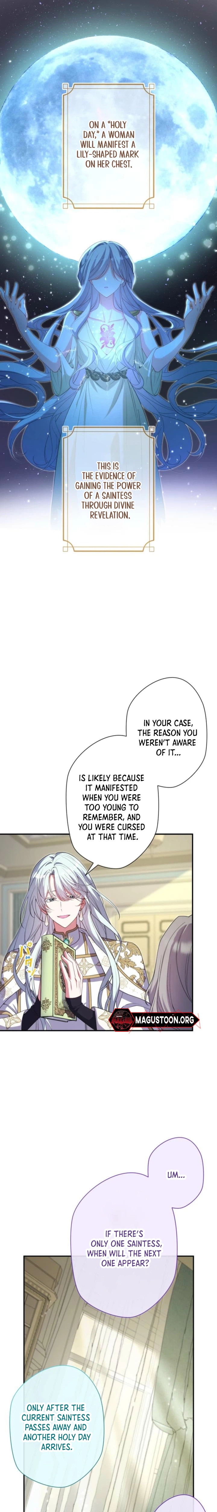 I’ll Raise My Villainous Son Despite My Frailty! Chapter 22 Page 8