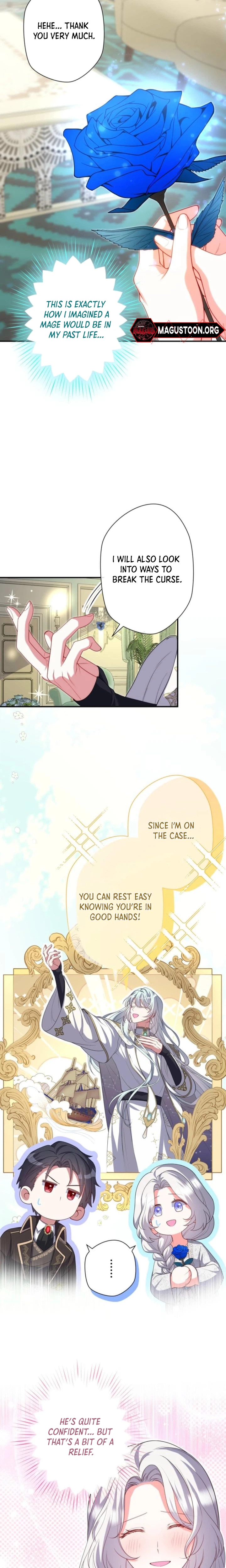 I’ll Raise My Villainous Son Despite My Frailty! Chapter 22 Page 14