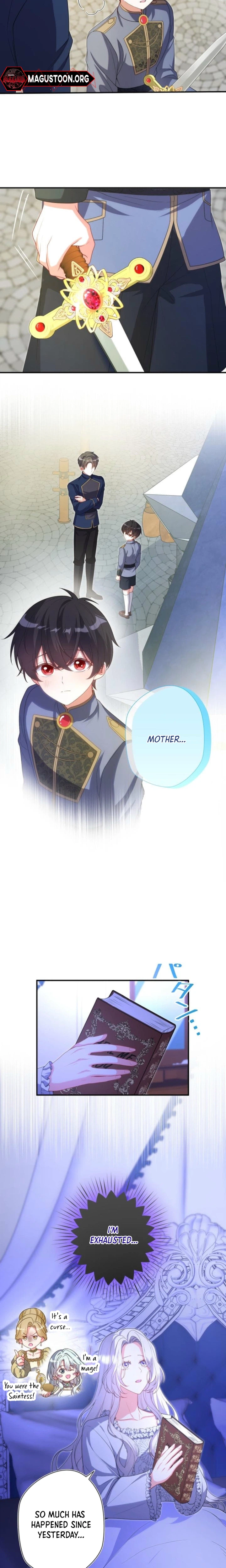 I’ll Raise My Villainous Son Despite My Frailty! Chapter 22 Page 17