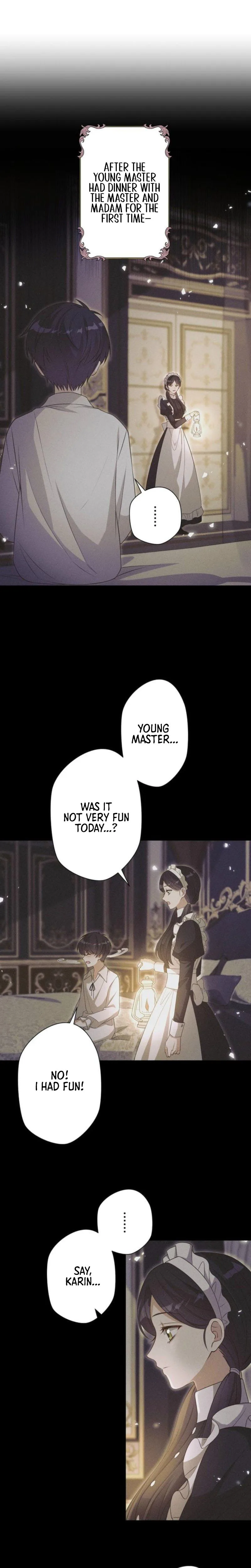 I’ll Raise My Villainous Son Despite My Frailty! Chapter 12 Page 14