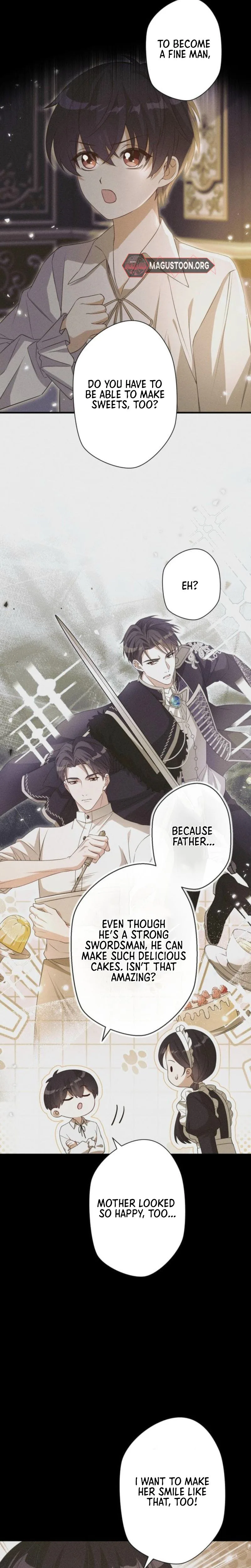 I’ll Raise My Villainous Son Despite My Frailty! Chapter 12 Page 15