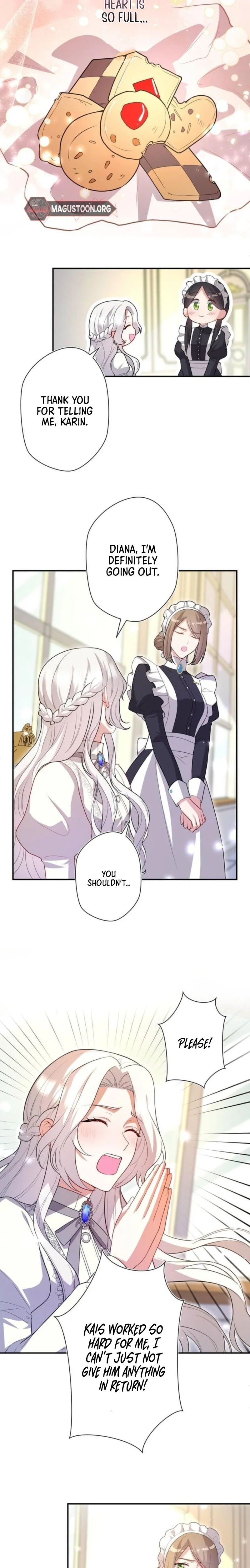I’ll Raise My Villainous Son Despite My Frailty! Chapter 12 Page 18