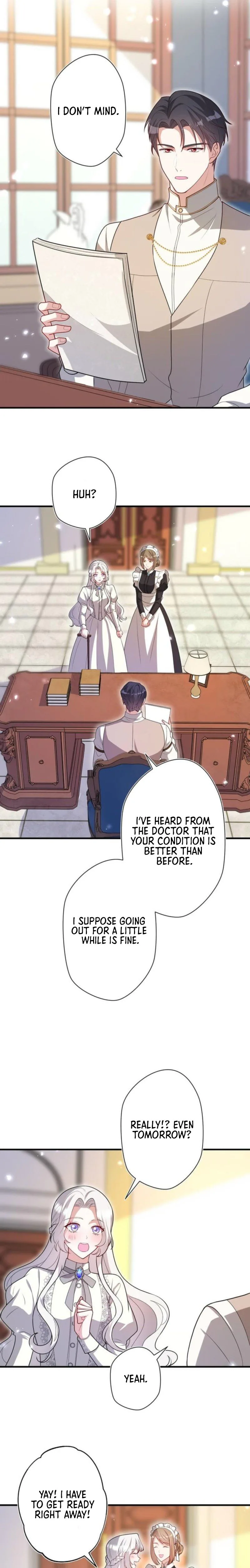 I’ll Raise My Villainous Son Despite My Frailty! Chapter 12 Page 20