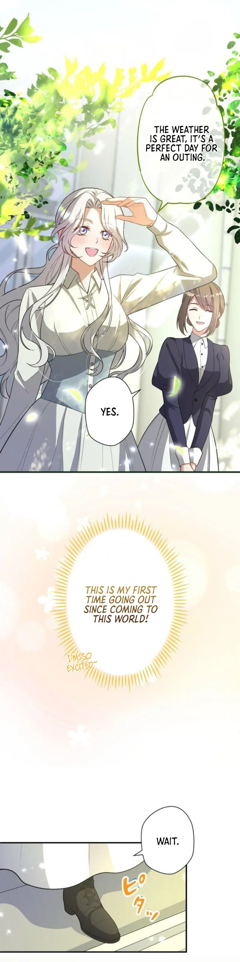 I’ll Raise My Villainous Son Despite My Frailty! Chapter 12 Page 22