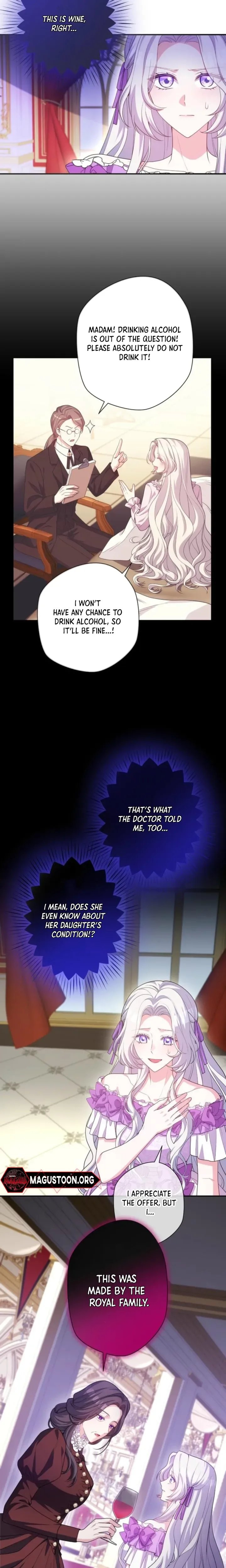 I’ll Raise My Villainous Son Despite My Frailty! Chapter 18 Page 13