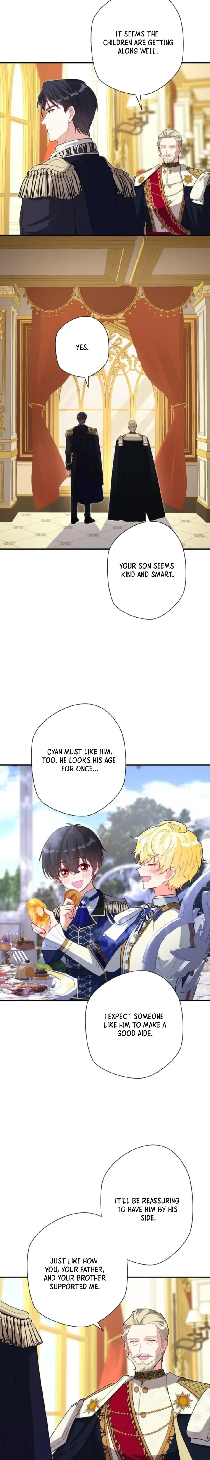 I’ll Raise My Villainous Son Despite My Frailty! Chapter 18 Page 23