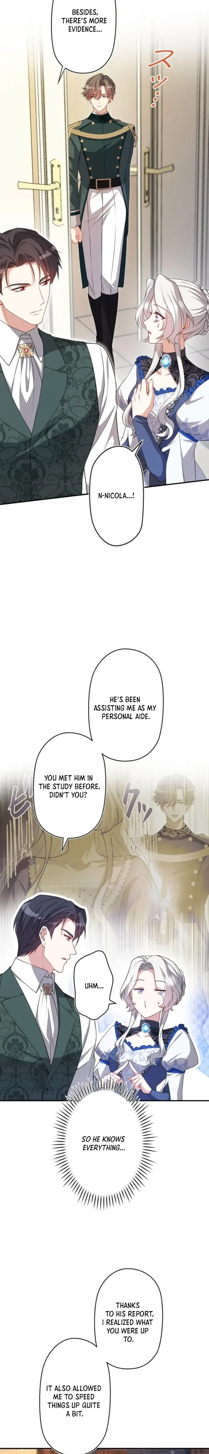 I’ll Raise My Villainous Son Despite My Frailty! Chapter 9 Page 7