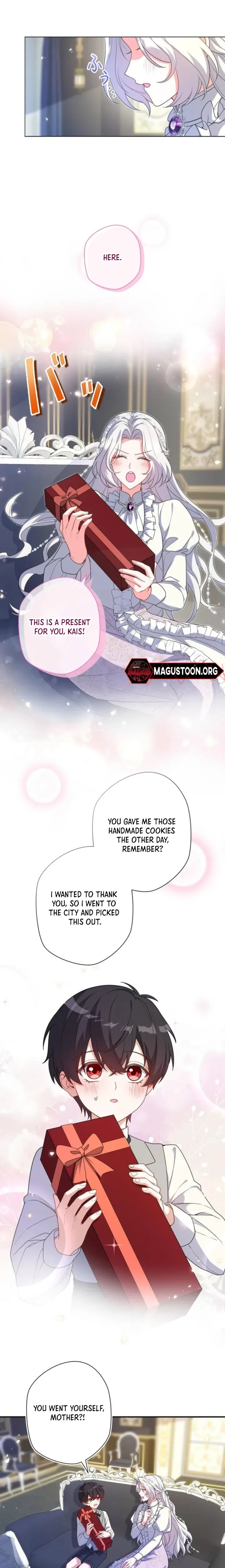 I’ll Raise My Villainous Son Despite My Frailty! Chapter 15 Page 5