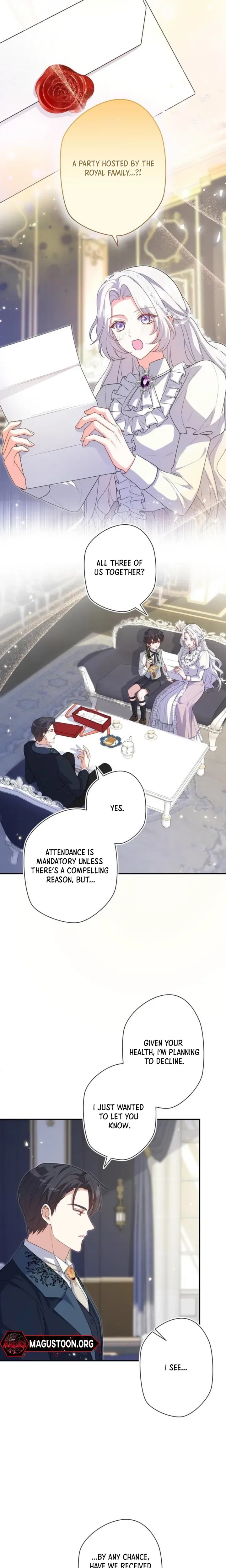 I’ll Raise My Villainous Son Despite My Frailty! Chapter 15 Page 13