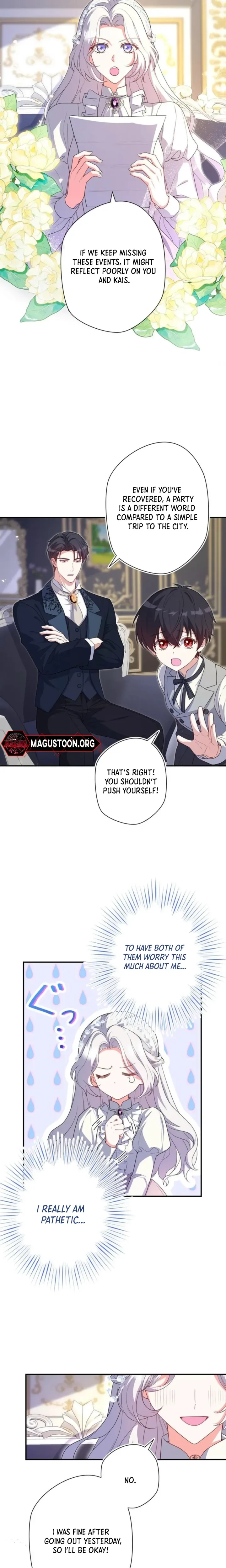 I’ll Raise My Villainous Son Despite My Frailty! Chapter 15 Page 16