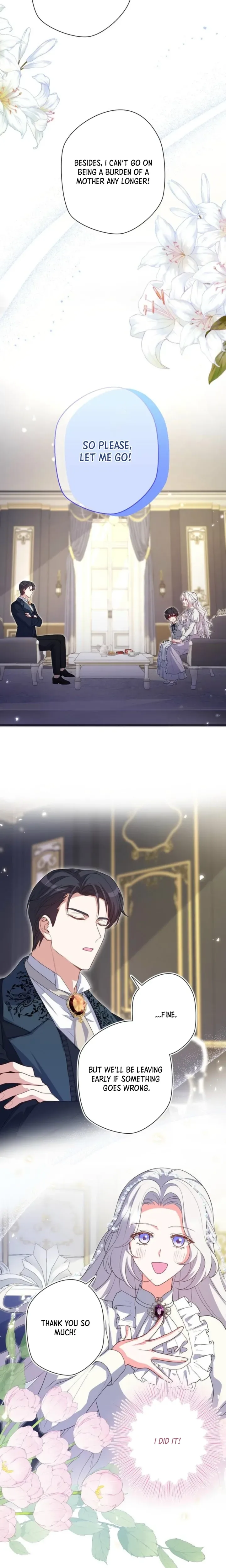I’ll Raise My Villainous Son Despite My Frailty! Chapter 15 Page 17