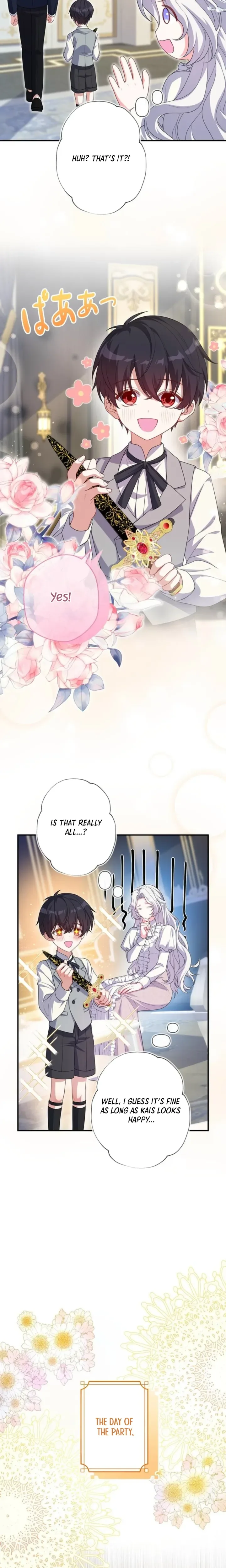 I’ll Raise My Villainous Son Despite My Frailty! Chapter 15 Page 22
