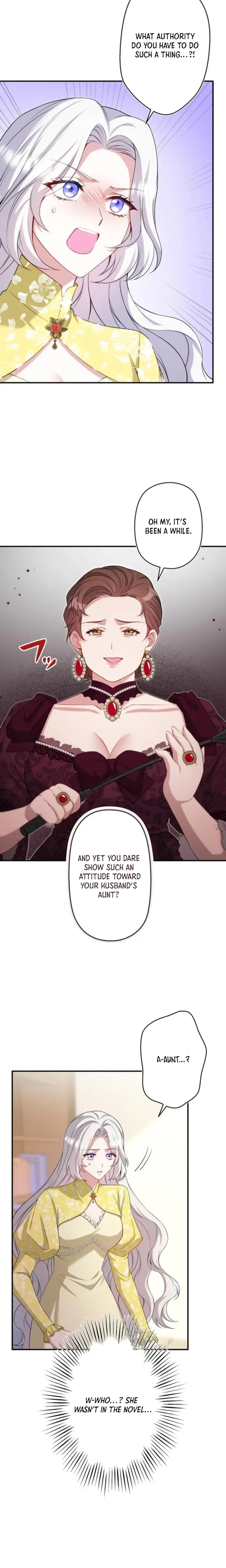 I’ll Raise My Villainous Son Despite My Frailty! Chapter 7 Page 7