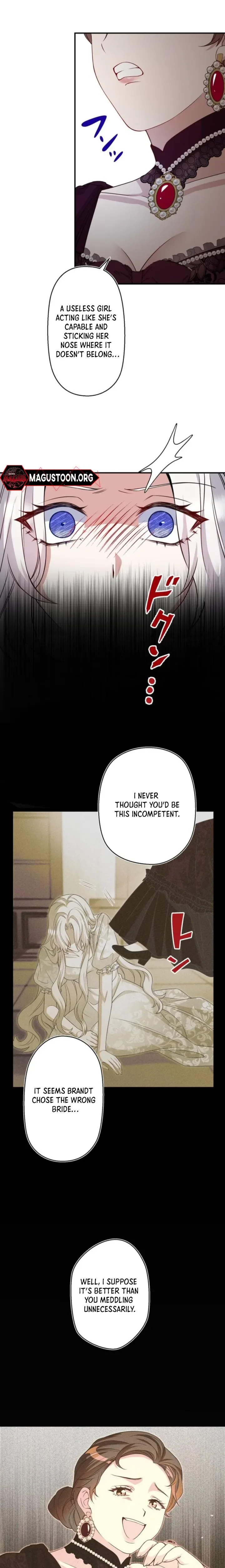 I’ll Raise My Villainous Son Despite My Frailty! Chapter 7 Page 8