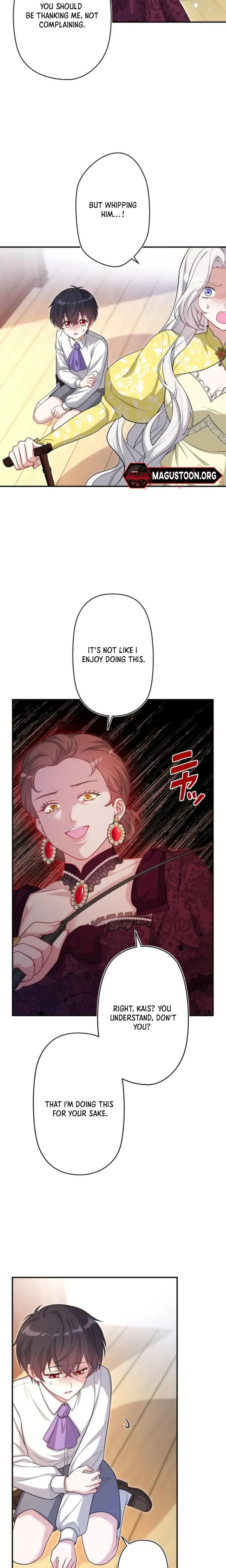 I’ll Raise My Villainous Son Despite My Frailty! Chapter 7 Page 11