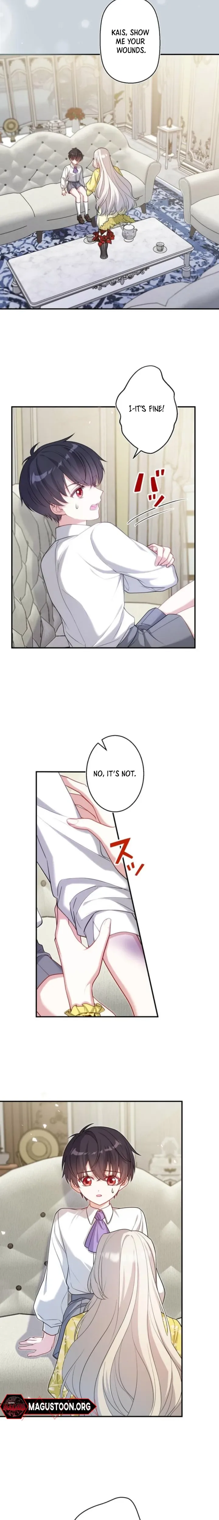 I’ll Raise My Villainous Son Despite My Frailty! Chapter 7 Page 16