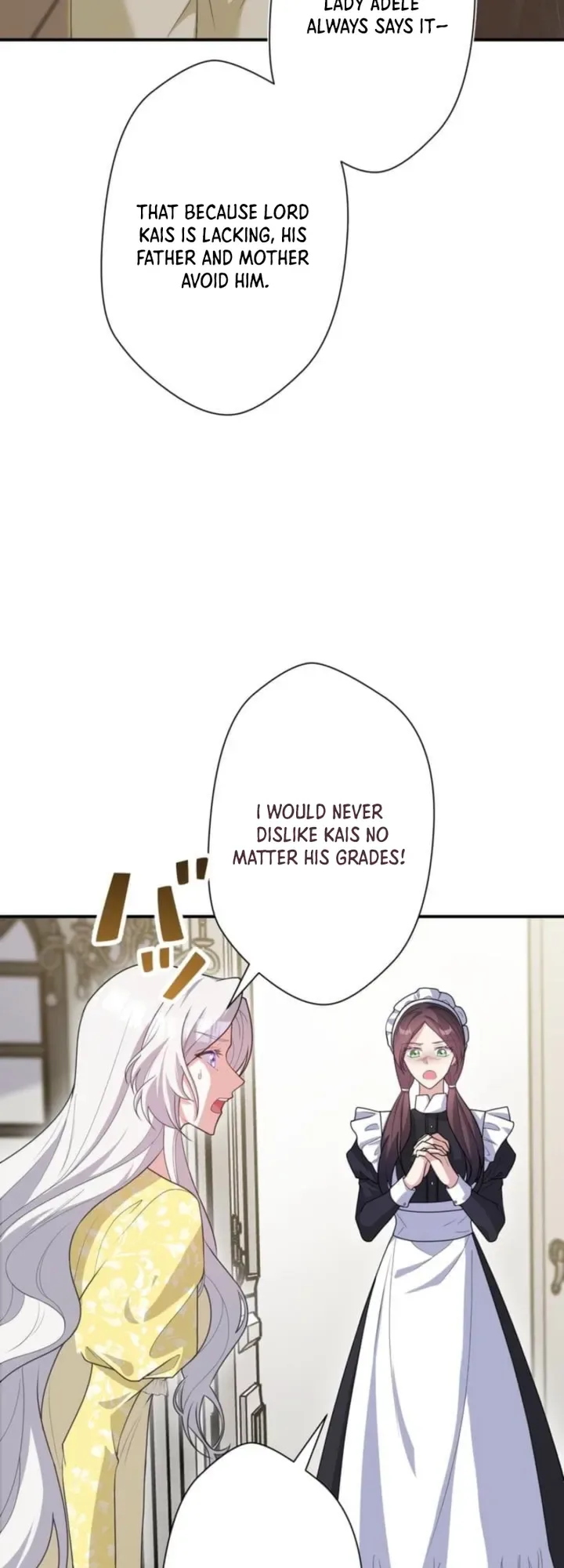 I’ll Raise My Villainous Son Despite My Frailty! Chapter 7 Page 21